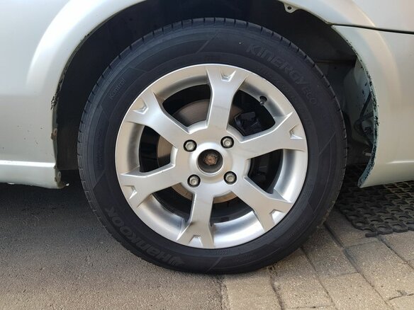 2007 Nissan Almera Classic I, серебристый - вид 11