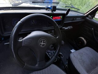 2008 Lada (ВАЗ) 2107, синий, 175000 рублей, вид 5