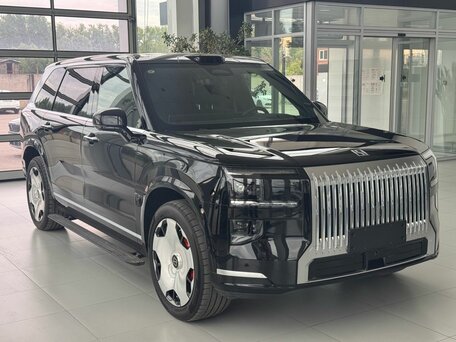 2025 Zeekr 9X 70 kWh, чёрный, 13990000 рублей, вид 3
