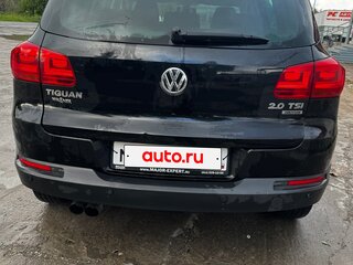 2012 Volkswagen Tiguan I Рестайлинг, чёрный, 1250000 рублей, вид 3