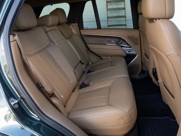 2022 Land Rover Range Rover D350 MHEV V, зелёный, 16900000 рублей - вид 9
