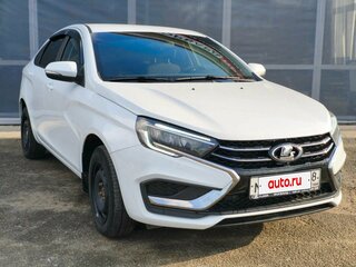 2024 Lada (ВАЗ) Vesta I Рестайлинг (NG), белый, 1050000 рублей, вид 1