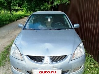 2006 Mitsubishi Lancer IX Рестайлинг, серебристый, 170000 рублей, вид 1