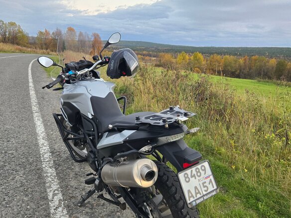 2013 BMW F 700 GS, серебристый, 690000 рублей - вид 21