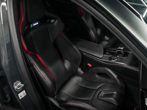 2021 BMW M5 CS VI (F90) Рестайлинг, зелёный - вид 36