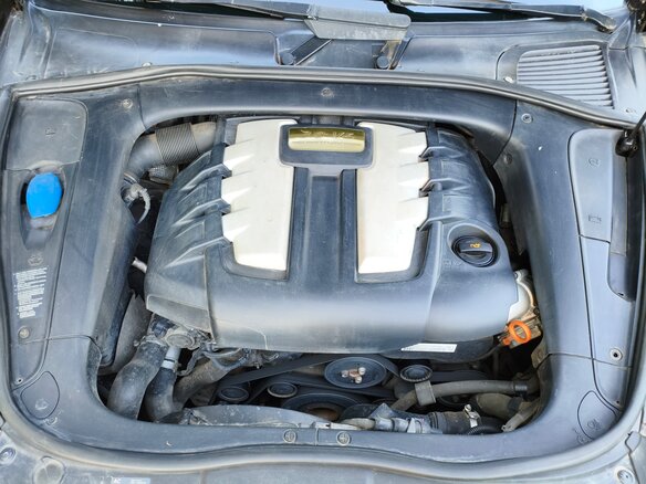 2009 Porsche Cayenne Diesel I Рестайлинг (957), коричневый, 1720000 рублей - вид 18