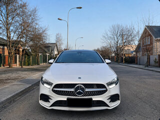 2022 Mercedes-Benz A-Класс 180 Long IV (W177), белый, 2194000 рублей, вид 3
