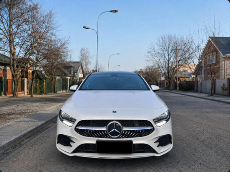 2022 Mercedes-Benz A-Класс 180 Long IV (W177), белый, 2194000 рублей, вид 3