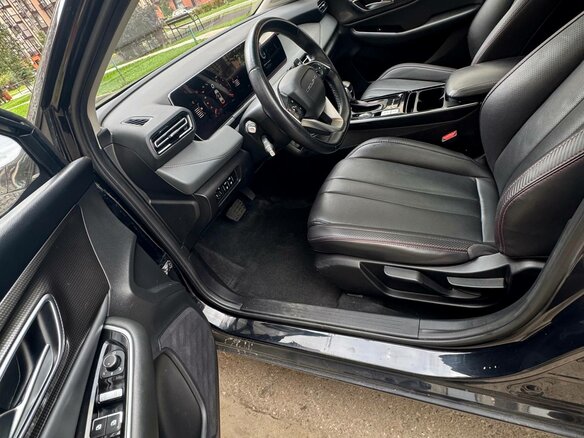 2023 BAIC U5 Plus, чёрный - вид 11
