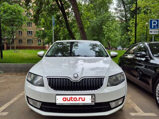 2013 Skoda Octavia III (A7), белый, 1070000 рублей, вид 1
