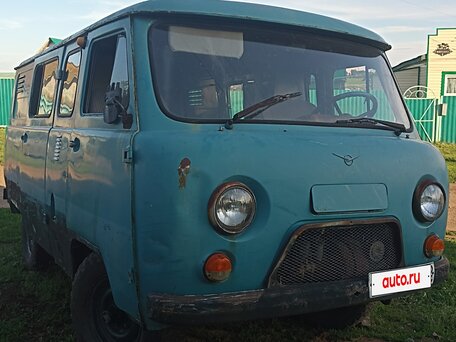 2000 УАЗ 3909, голубой, 73000 рублей, вид 2
