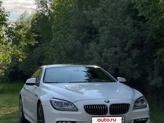 2014 BMW 6 серии 640d xDrive III (F06/F13/F12), белый, 3100000 рублей, вид 3