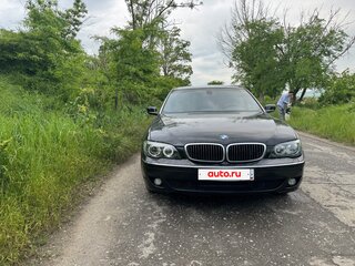 2004 BMW 7 серии Long 745Li IV (E65/E66), чёрный, 570000 рублей, вид 2