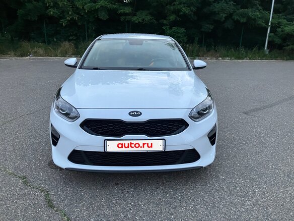 2018 Kia Ceed III, белый, 1950000 рублей - вид 7