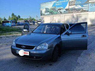 2011 Lada (ВАЗ) Priora I, серый, 430000 рублей, вид 3