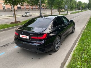 2020 BMW 3 серии 320d xDrive VII (G2x), чёрный, 4150000 рублей, вид 5