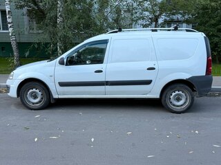 2016 Lada (ВАЗ) Largus I, белый, 380000 рублей, вид 4