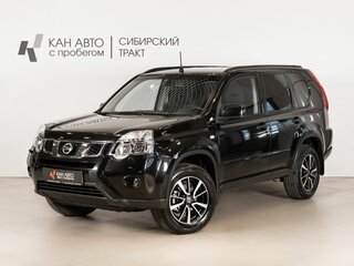 2011 Nissan X-Trail II Рестайлинг, чёрный, 1195000 рублей, вид 1