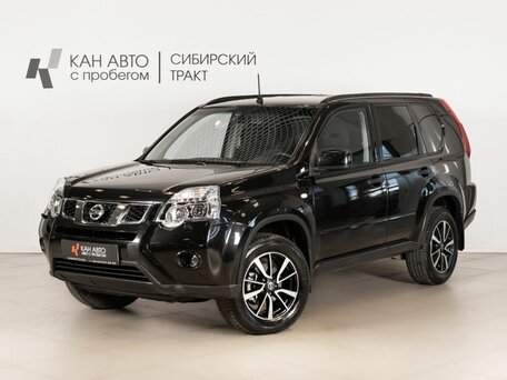 2011 Nissan X-Trail II Рестайлинг, чёрный, 1148458 рублей, вид 1