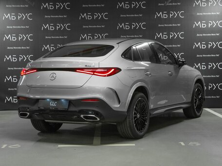 2025 Mercedes-Benz GLC Coupe 300 II (C254), серый, 10230740 рублей, вид 4