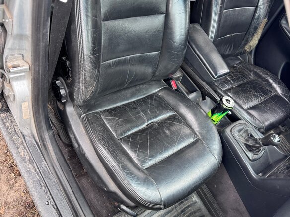 1996 Audi A4 I (B5), серебристый - вид 6