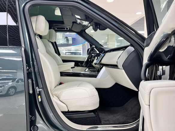 2026 Land Rover Range Rover D350 MHEV V, зелёный - вид 27