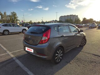 2014 Hyundai Solaris I Рестайлинг, серый, 685000 рублей, вид 5
