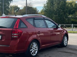 2008 Kia Ceed I, красный, 650000 рублей, вид 5