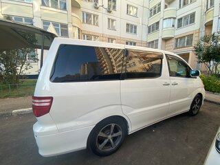 2006 Toyota Alphard I Рестайлинг, белый, 1430000 рублей, вид 1