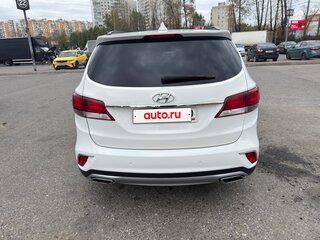 2018 Hyundai Santa Fe Grand III Рестайлинг, белый, 3100000 рублей, вид 5
