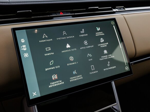 2026 Land Rover Range Rover D350 MHEV Long V, чёрный, 25970000 рублей - вид 16