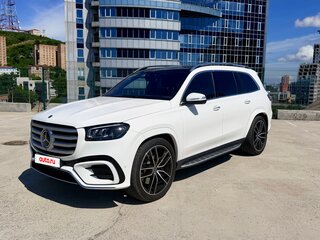2023 Mercedes-Benz GLS 580 II (X167) Рестайлинг, белый, 18000000 рублей, вид 1