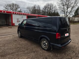 2012 Volkswagen Caravelle LWB Long T5 Рестайлинг, чёрный, 1550000 рублей, вид 5