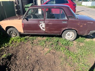 2007 Lada (ВАЗ) 2107, пурпурный, 36000 рублей, вид 2