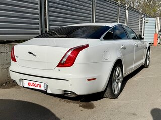 2011 Jaguar XJ IV (X351), белый, 1650000 рублей, вид 3