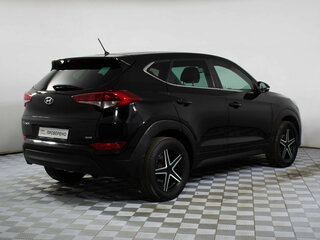 2016 Hyundai Tucson III, чёрный, 1730000 рублей, вид 5