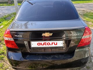 2009 Chevrolet Aveo I Рестайлинг, чёрный, 350000 рублей, вид 2