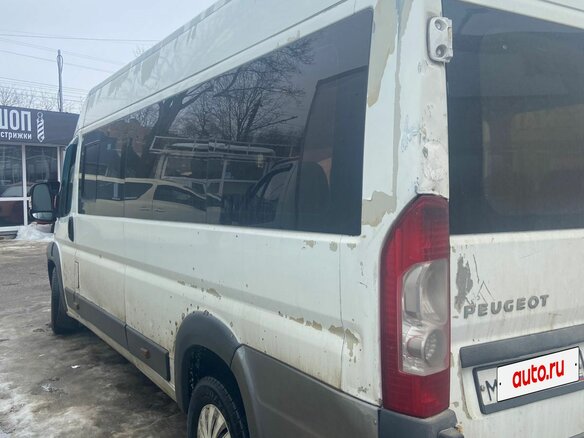 2009 Peugeot Boxer, белый, 520000 рублей - вид 6