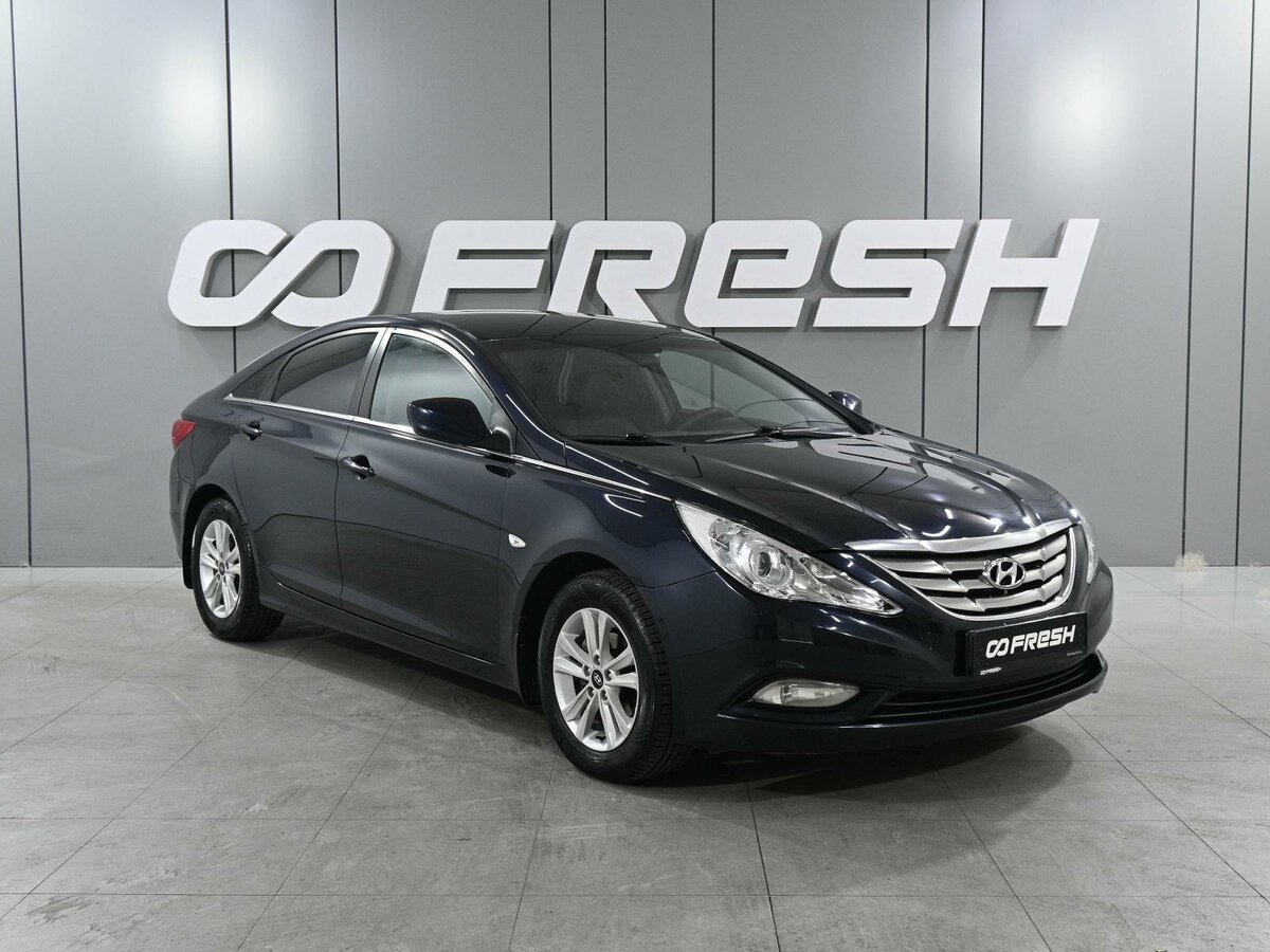 Открыть фотографии: Hyundai Sonata VI (YF)