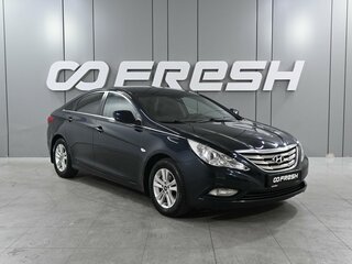 2012 Hyundai Sonata VI (YF), синий, 1219000 рублей, вид 1