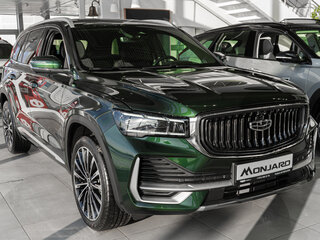 2026 Geely Monjaro I, зелёный, 4899990 рублей, вид 3