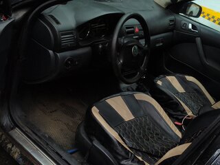 2003 Skoda Octavia I (A4) Рестайлинг, чёрный, 230000 рублей, вид 4