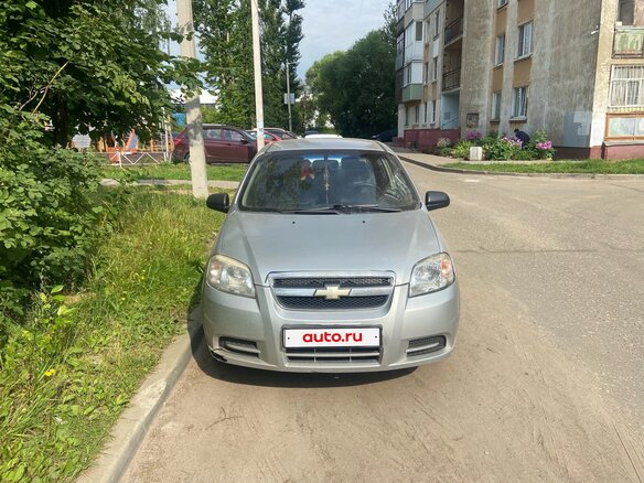 2008 Chevrolet Aveo I Рестайлинг, серый, 255000 рублей