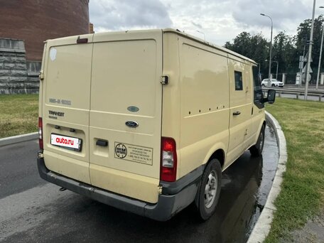 2013 Ford Transit, жёлтый, 797500 рублей, вид 4