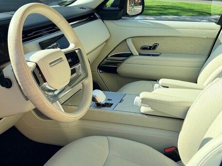 2024 Land Rover Range Rover P615 MHEV V, зелёный, 23850000 рублей, вид 4