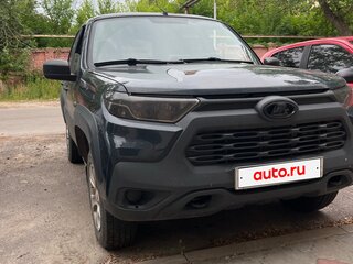 2024 Lada (ВАЗ) Niva Travel I, зелёный, 1100000 рублей, вид 2
