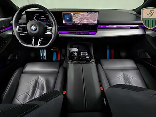 2023 BMW 5 серии 530i xDrive VIII (G60/G61/G68), синий, 6380000 рублей, вид 2
