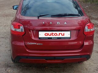 2025 Lada (ВАЗ) Granta I Рестайлинг, красный, 1100000 рублей, вид 5
