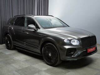 2022 Bentley Bentayga I Рестайлинг, серый, 24000000 рублей, вид 3