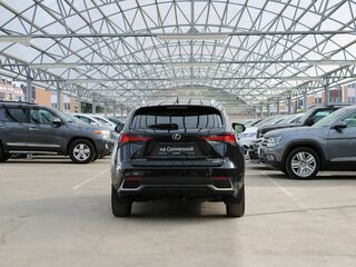 2021 Lexus NX 200 I Рестайлинг, чёрный, 3800000 рублей, вид 4